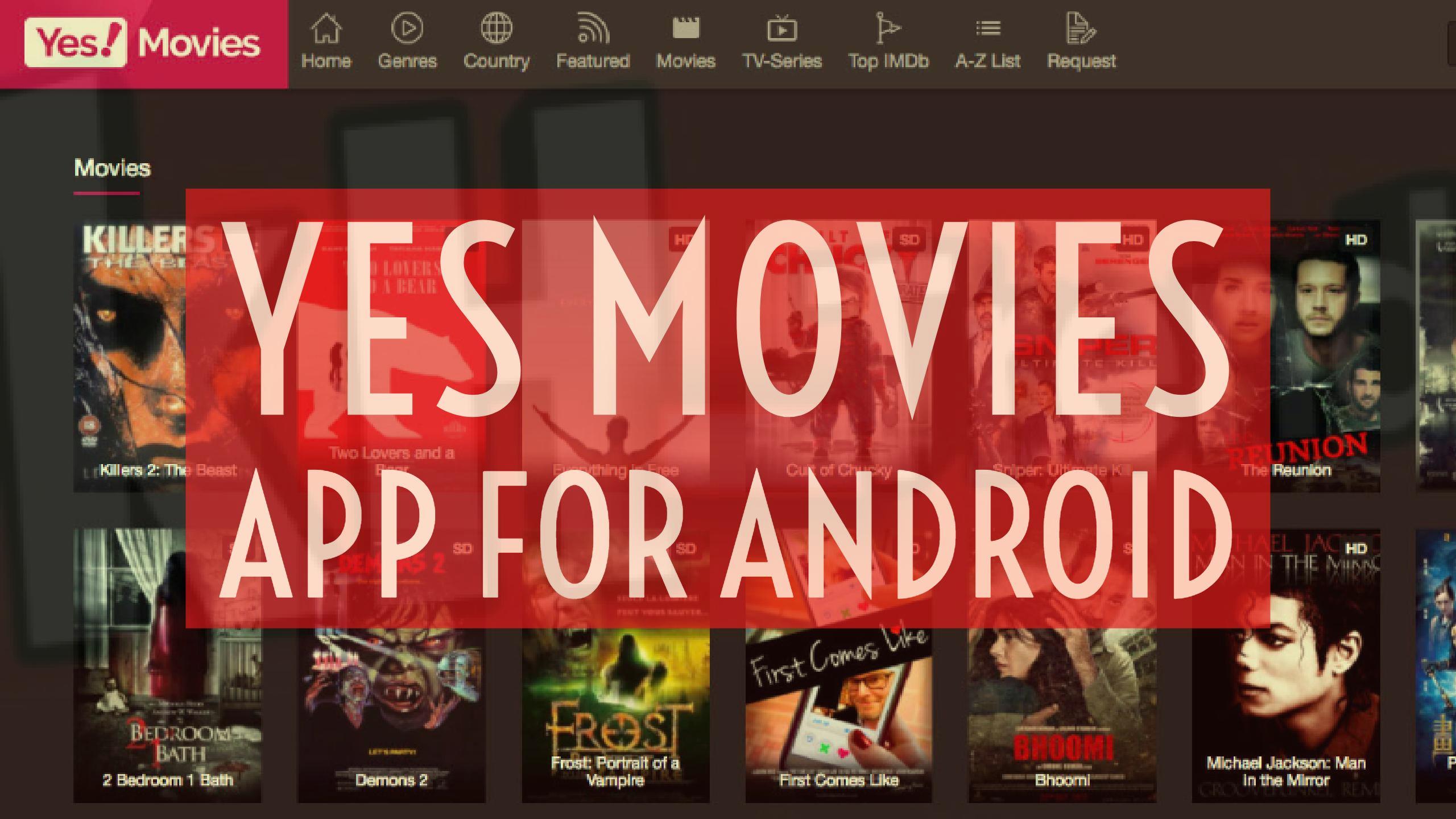 تحميل تطبيق يس yes movies app