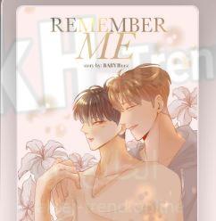 remember me مانجا