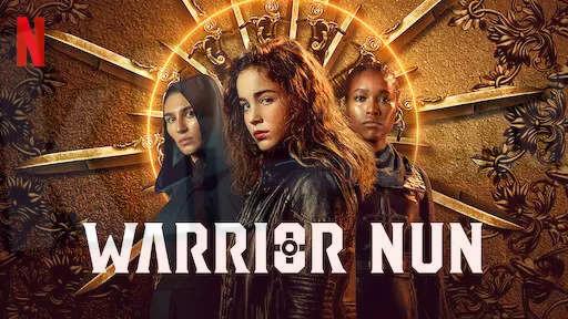 موعد اصدار warrior nun season 3