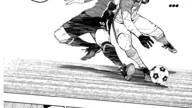 مانجا Blue Lock شابتر 195