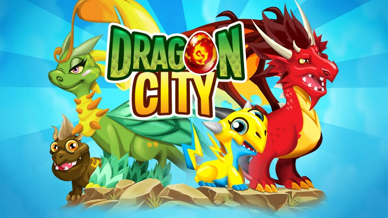 تحميل dragon city mod apk