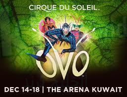 Cirque du Soleil ovo Kuwait 2022
