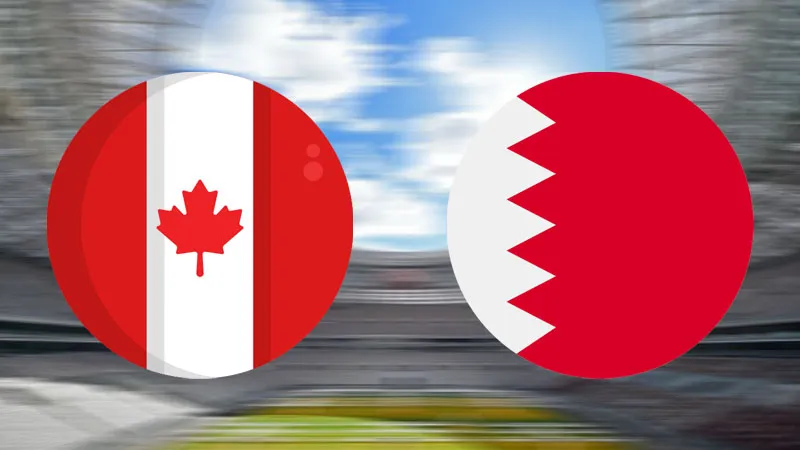 مشاهدة مباراة البحرين ضد كندا