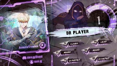 dr. player مانجا