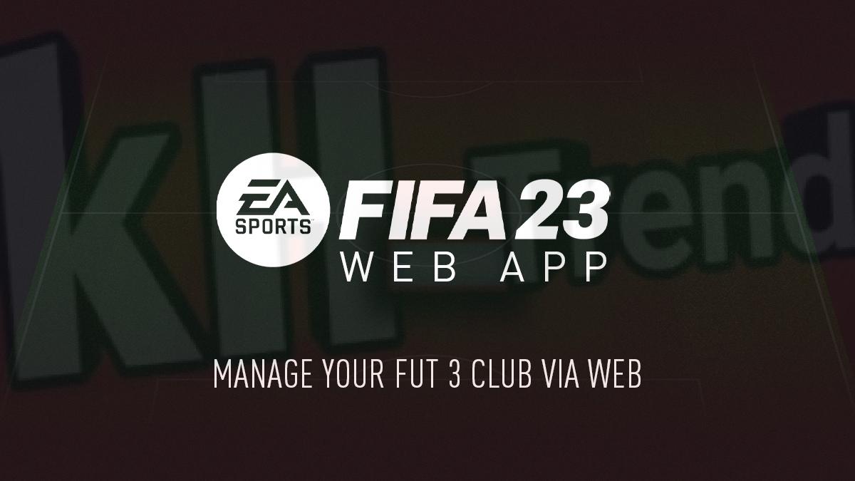 fifa 23 web app تحميل تطبيق