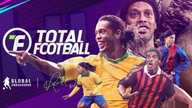 تحميل لعبة توتال فوتبول total football للاندرويد