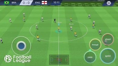 تحميل لعبة football league 2023