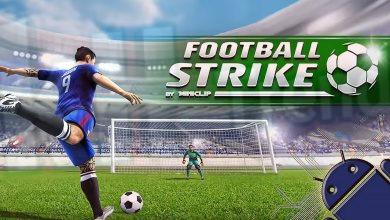 تحميل لعبة football strike mod apk