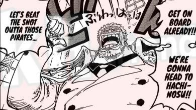 تسريبات مانجا ون بيس one piece 1072