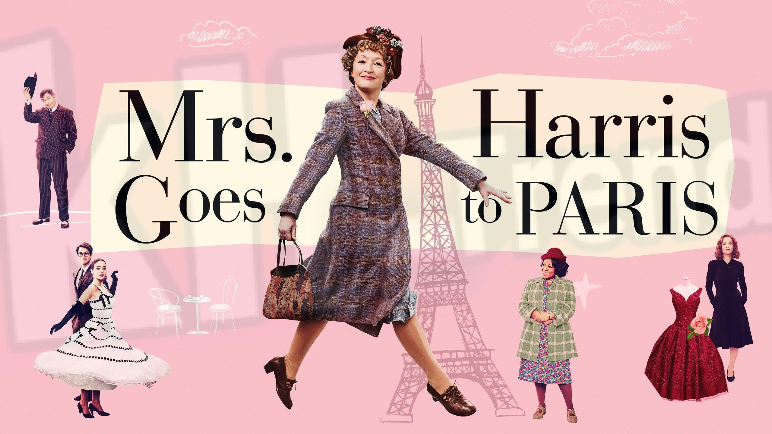 فيلم mrs harris goes to paris ايجي بست