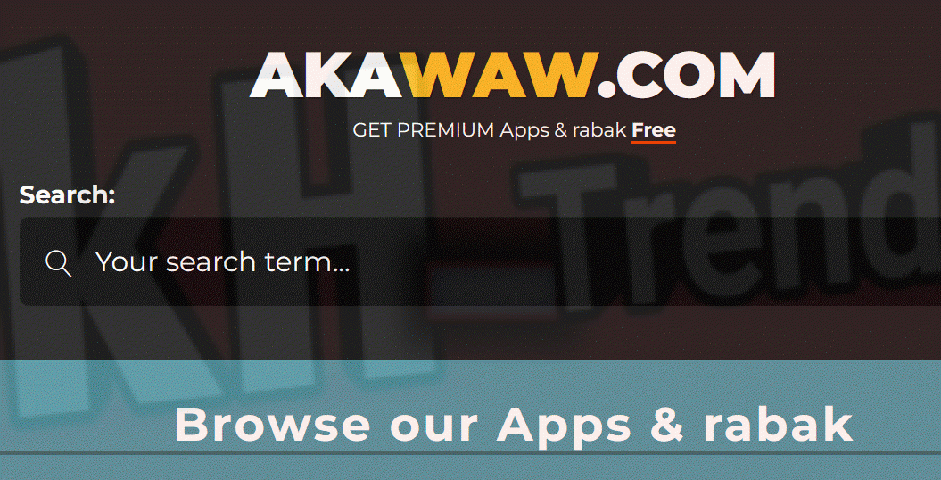 www.akawaw. com تحميل برنامج
