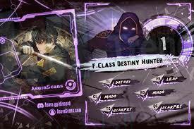 f-class destiny hunter مانجا