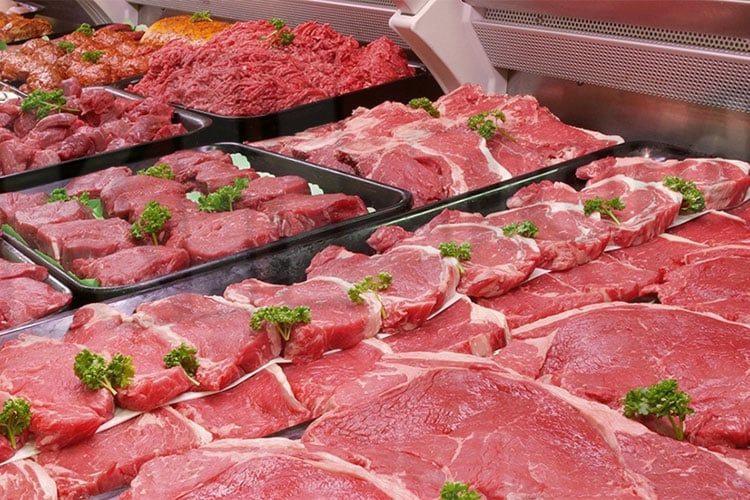 نقاط بيع اللحوم المستوردة