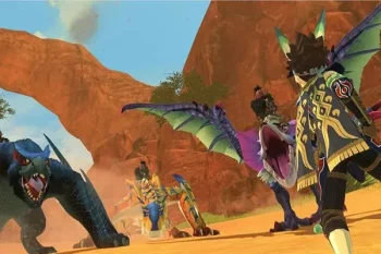 تحميل لعبة monster hunter stories