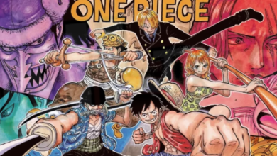 تسريبات ون بيس one piece 1090 oku