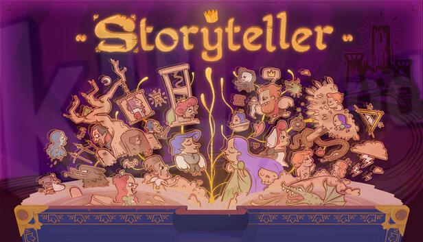 تحميل لعبة storyteller