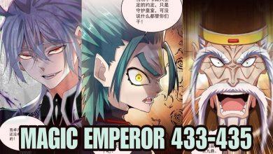 magic emperor 433 مانجا