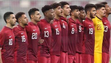 جنسيات فريق قطر تحت 23 في الالعاب الاولمبية