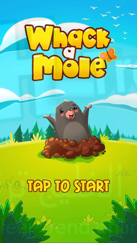 whack a mole تحميل لعبة