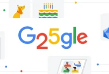 why is google g25gle ما سبب تغير شعار قوقل