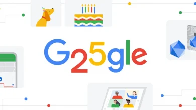 why is google g25gle ما سبب تغير شعار قوقل
