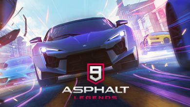 تحميل لعبة أسفلت 9 Asphalt 9 Legends Mod Apk