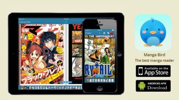 تحميل تطبيق manga bird للاندرويد والايفون 2024