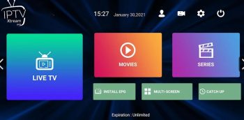 تحميل تطبيق Xtream IPTV Player مهكر للاندرويد والايفون 2024 اخر اصدار مجانا