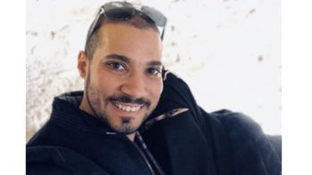 من هي البلوغر أمنية حجازي زوجة عبد الله رشدي؟
