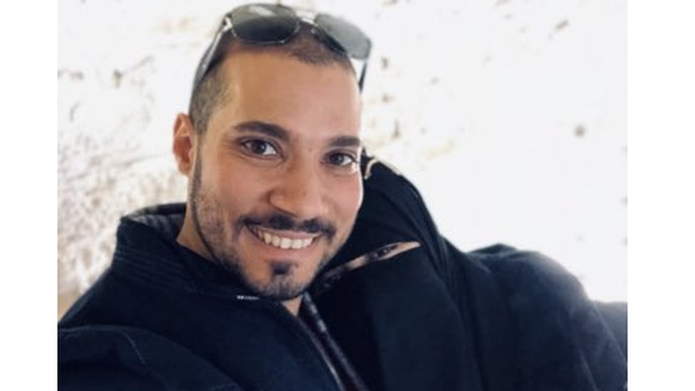 من هي البلوغر أمنية حجازي زوجة عبد الله رشدي؟