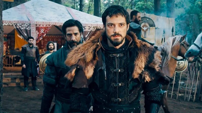 بوستر مسلسل المؤسس اورهان