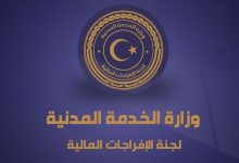 رابط منظومة الافراجات المالية ليبيا
