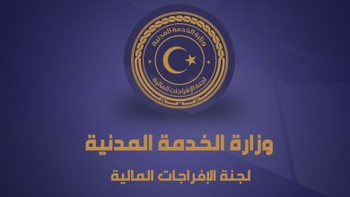 رابط منظومة الافراجات المالية ليبيا