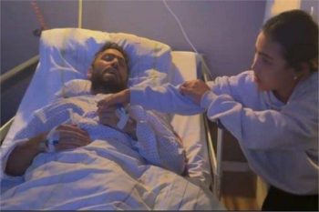 تعرض تامر حسني لخطأ طبي ما هي الحقيقة