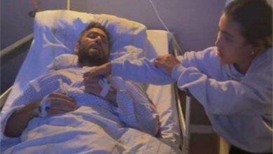 تعرض تامر حسني لخطأ طبي ما هي الحقيقة
