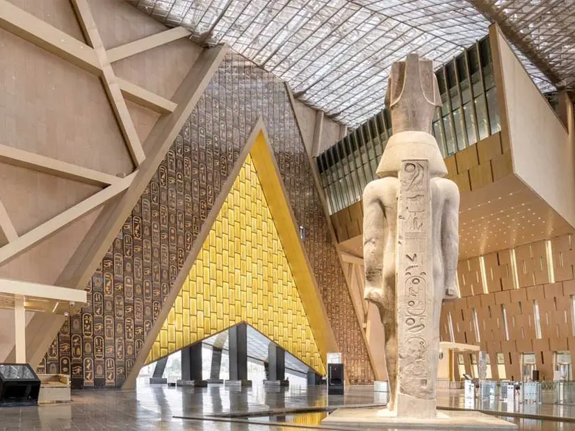 افتتاح المتحف المصري الكبير 2025