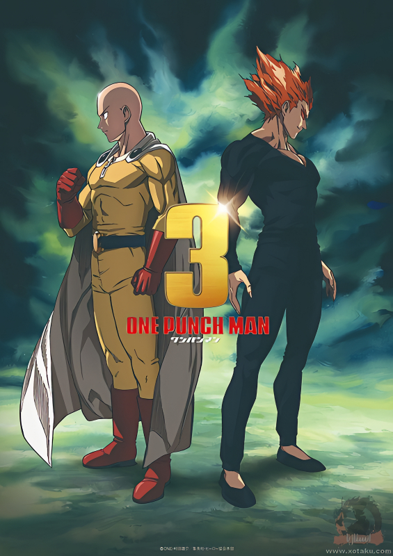 انمي one punch man 3 الحلقة 7 مترجمة كاملة