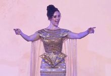 من هي شيرين احمد طارق افتتاح المتحف المصري