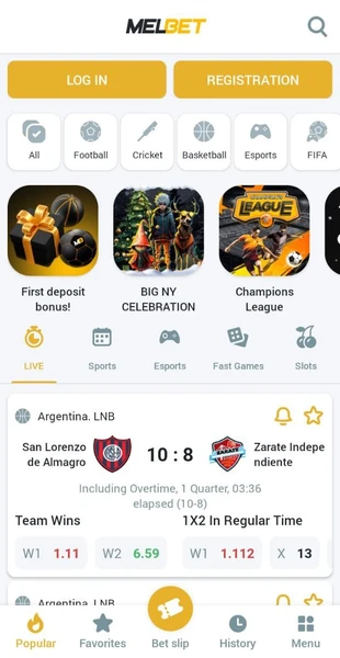 تحميل تطبيق melbet apk للاندرويد